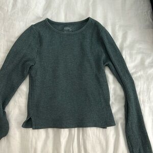 Like New Pacsun long Sleeve Baby Tee